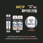 WC9 화이트크림 붓펜 모비스 순정품 현대 페인트 2개 1세트 쏘나타 그랜져 팰리세이드 : 슈퍼클린모터스