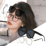 안경위에 끼는 선글라스 : 스마트월