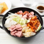 닭갈비 넣은 왕부대찌개 960g 밀키트 캠핑 낚시 여행 혼밥 혼술 : 자신만만