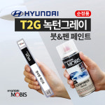 T2G 녹턴그레이 붓펜 현대 페인트 : 슈퍼클린모터스