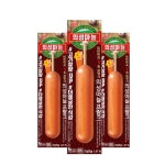 롯데푸드 편의점 핫바 소시지 의성마늘 프랑크 15개 : 푸드원