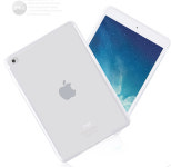 태블릿PC 후면 백커버 스크레치 충격방지 TPU 젤리 케이스 투명, 아이패드 에어 2세대 : 요런거