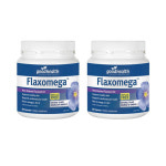 Good Health Flaxomega 굿헬스 플랙스오메가 아마씨유 300캡슐 2팩 : 라슈미아