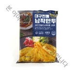 성경순만두 대구전통 납작만두(35개입) 450g : 유통88