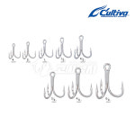 컬티바 부시리 트리플훅 ST-66 빅게임 트레블 훅 농어 방어 지깅 파핑 2/0 : 고씨낚시