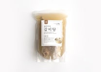 진한주옥 별미 돼지목뼈 갈비탕 100% 진짜 갈빗대 수제 왕갈비탕 : 진한주옥