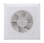 옥내용 매장 주차장 상가 환풍기 벽부형팬 흡연실 개방형 셔터형 욕실 : ALPHONSUS