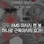 전기침 지압펜 손목 저주파 체외충격파치료기 전자침 : 찐토끼
