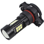 저스트투 푸조 208 12-19 2008 13-19 3008 09-16 207 09-12 시트로엥 C3 C4 2x CANBus 21SMD PSX24W LED 자동차 주간 러닝 라 : 저스트투
