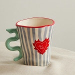 레티티아 후제 LAETITIA ROUGET 머그 러브버드 : 페이버릿 유로