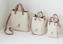 [정희스토어] 캔버스 가방 패션 핸드백 작은 사각형 어깨 메신저 여성 핸드백 솔더백 : 정희스토어