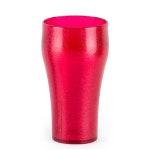 PC 콜라컵 600ml (적색) 85x165mm : 키친원