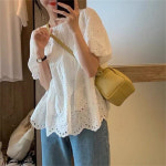 베네펀칭블라우스 : 세하의중국구즈