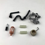 전기체인톱 오일 펌프 웜기어 연료 필터 라인 키트 Stihl 036 MS360 Pro 034 AV MS340 전기 톱 부품 1125 640 3201 펌프용 : 다판다Mall