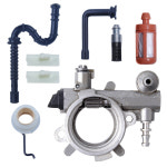 전기체인톱 오일 펌프 웜기어 연료 필터 라인 키트 Stihl 036 MS360 Pro 034 AV MS340 전기 톱 부품 1125 640 3201 펌프용 : 다판다Mall