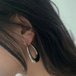 퓨어 볼륨 3사이즈 원터치 링 귀걸이 : 인마인드InMind