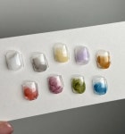 모어젤 아트리퀴드1 마블잉크네일 8ml 10종 컬러 단품 : 네일 상점