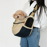 패리스독 피너츠 헬로 슬링백 - 안전용 망사덮개 (락기능지퍼) M (색상선택) : 캣독09