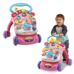 브이텍 걸음마 보조기 스마트 폴딩 핑크 : 쏜다컴퍼니