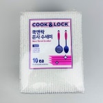 잘닦이는 다목적 은사수세미 대 10매 식당용 : 인생 잡화