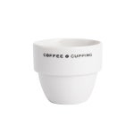 카페드코나 세라믹 커핑컵 250ml 도자기 바리스타 컵핑 볼 Cupping 센서리 커피 : 앰핑 스토어