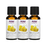 NOW Foods 에센셜 오일 헬리크리섬 30ml(1fl oz) x 3 : 엘로우프리지어2