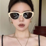 무배 오벌형 더스티드 패션 사각선글라스 컬러 여름휴가 : 안경진정성 고산