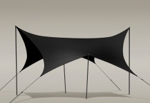 어반포레스트 타프 패키지 헥사 블랙 : 야호캠핑