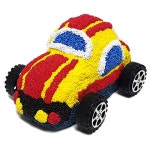 유아미술 어린이용 브릉 폼클레이 자동차 만들기 : 쏜다컴퍼니