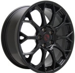 핸즈 휠 PR0025 18인치 블랙 남양주 진접 : 타이어스토리By타이어깜