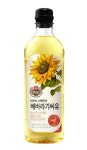 백설 해바라기씨유900ml x 4 : 양성에프엔비