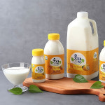 6차산업 웃담 유자 요구르트 500ml : 완주로컬푸드