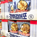 바삭아삭 고소한맛 갓튀김어포 영양간식 어포스낵 휴게소 어포튀김 400G 대용량 : 코스트짱