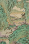 민화 그리기 그림 도안 안중식 도원행주도 그림본 : 봄봄솝