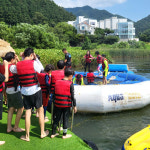 가평빠지 가평 수상레저 무제한 패키지 이용권 펜션 라인수상레저 : Ashina