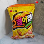 농심 대용량 스낵 지퍼백 오징어집 270g : 더싸군.