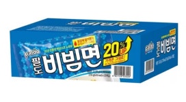 팔도비빔면 156g x 20 대용량(20%사이즈 업) : 양성에프엔비