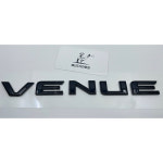 베뉴 엠블럼 블랙 하이그로시 도색 : 예진도색전문점