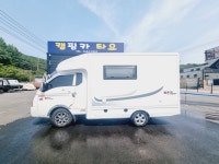 중고캠핑카 에이스캠퍼 3인승 17년식 시티밴캠핑카 : 캠핑카타요-캠타요