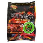 캠핑숯 바베큐 참숯 850g 1P 고기 구이용 야외연료 : CM리테일
