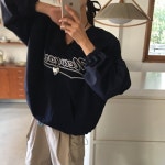 MEET ME 미트미 베이스 웜업 맨투맨(2col) 아노락 나일론 브이넥 : 누네드 nunede