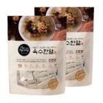해통령 육수한알 진한맛 4gx25개입x2봉 : 노마타운