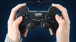 조이스틱게임패드PC USB컨트롤러 피파 축구 : 햇님임팩토리