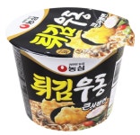 튀김우동큰사발 111g X 16개 1박스 : 포데로사