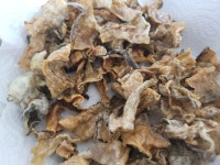 손질 명태껍질 미손질 황태껍질 콜라겐 튀김 안주 주전부리 : 득우농수산