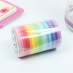 빈티지다꾸 3mm 5mm 7.5mm 무지개 마스킹테이프 20개입 : 가은 마켓