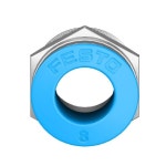 FESTO 오리지널 퀵 플러그 스크류 조인트 QS-1/4-8 153005 : 국제무역상사1320