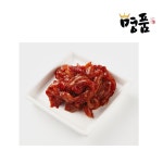 오징어젓 오징어젓갈 20KG 말통 대용량 벌크 업소용 도매 낙지젓 쫄깃하고 맛있는 : 명품씨푸드