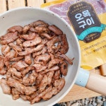 유황오리 오리목살 오목구이 300g : 에스에이치잡화점