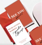 [SOLE Design 쏠디자인] 씨유데어 프리미엄 청첩장 (200매 기준) : SOLE Design
